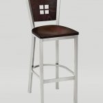 Melissa Anne Barstool with Wood Back and Wood Seat