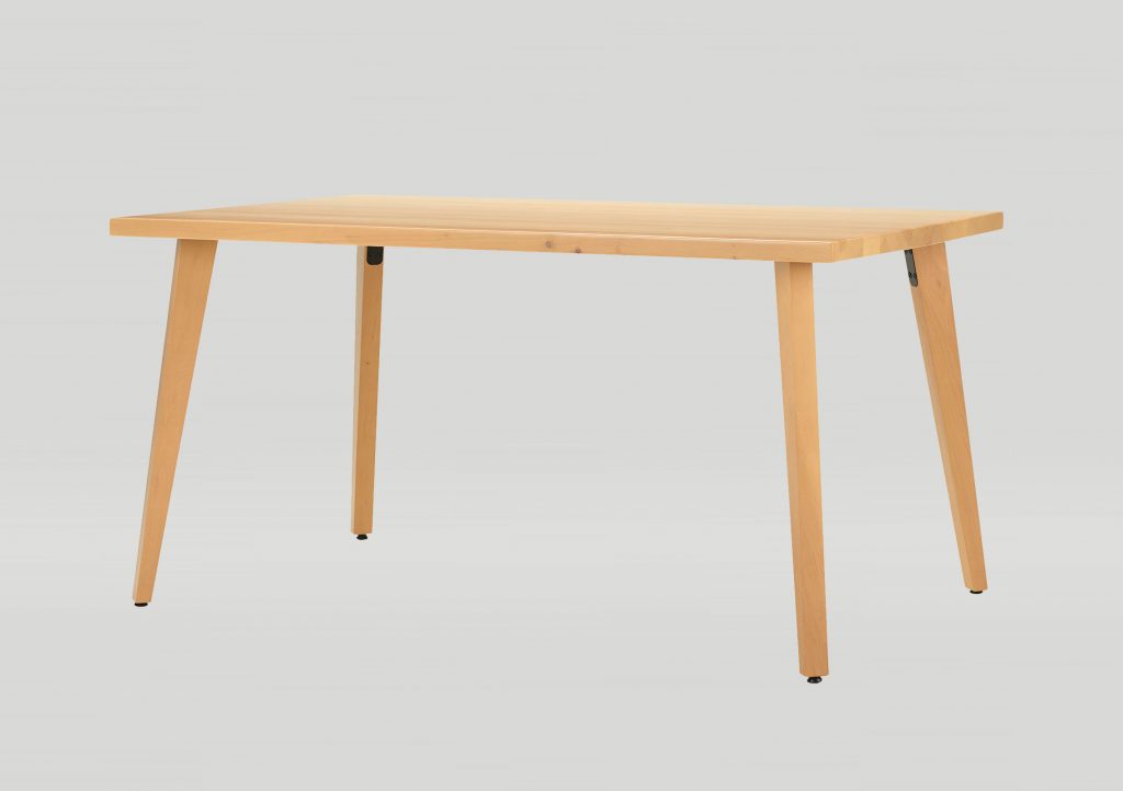 Andy Solid Wood Communal Table