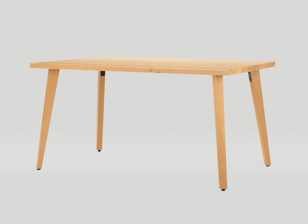 Andy Solid Wood Dining Table