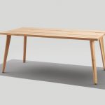 Andy Dining Table in Maple with Natural Finish