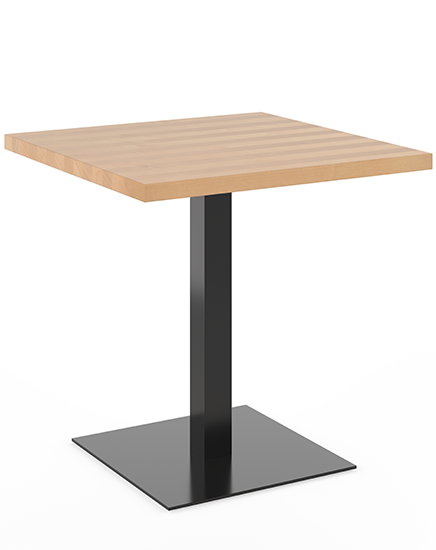 Brady Pedestal Table, Dining Height