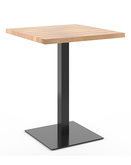 Brady Pedestal Table, Counter Height