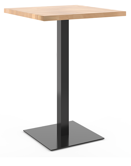 Brady Pedestal Table, Bar Height