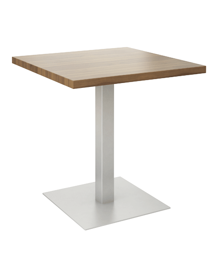 Brady Table with Solid Wood Eased Edge