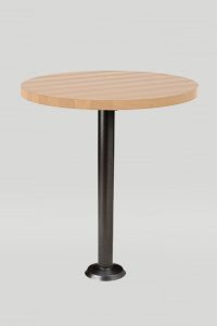 Core Drilled or Bolt Down Table
