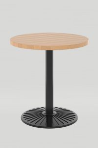 Dining Height Kalypso with Solid Wood Table