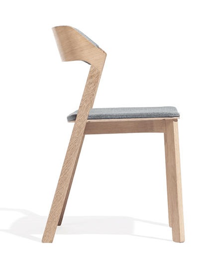 Merano Chair Side Angle
