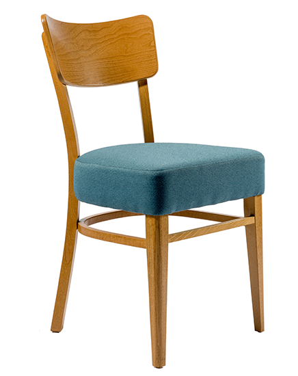 Molly Chair with upholstery