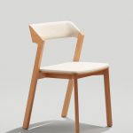 Merano Chair in Natural and Cream Fabric
