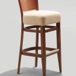 Wood Melissa Barstool With Double Pullman