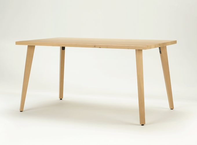 Solid Wood table - LVL alternative