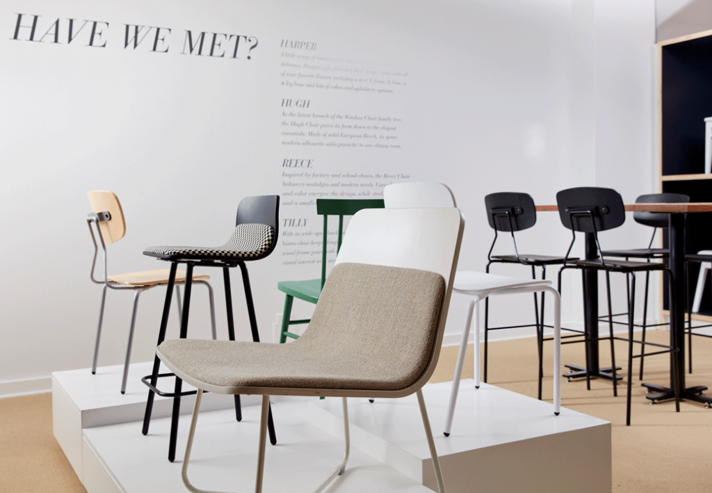 NeoCon 2016: Modern Restaurant Furniture
