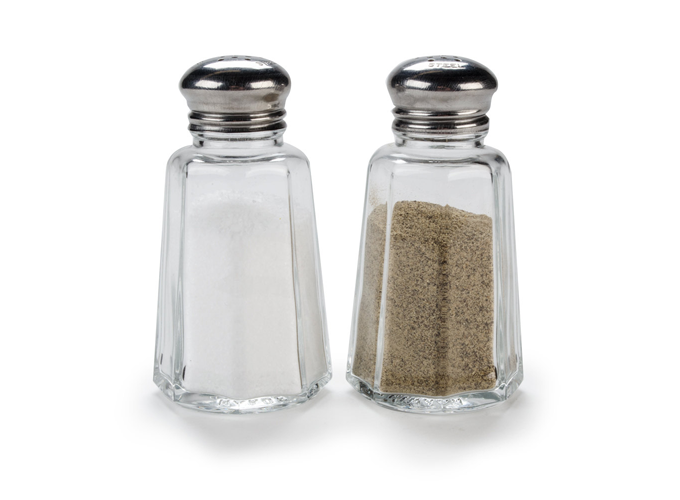 Ruiter's Inspiration - salt and pepper shakers