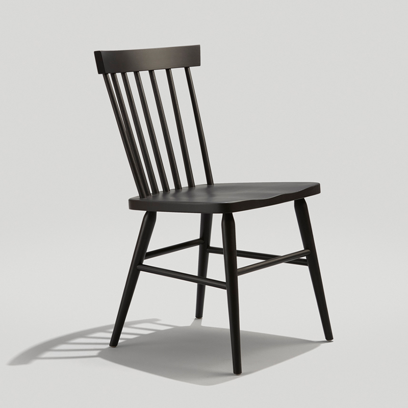 Black Hugh Chair.