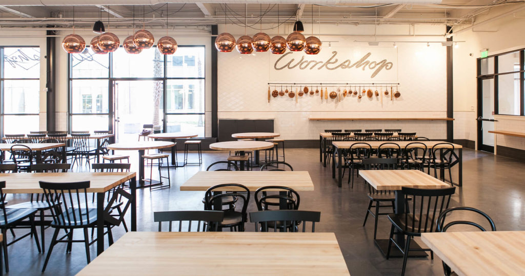 Bentwood Chairs at Workshop Food Court.