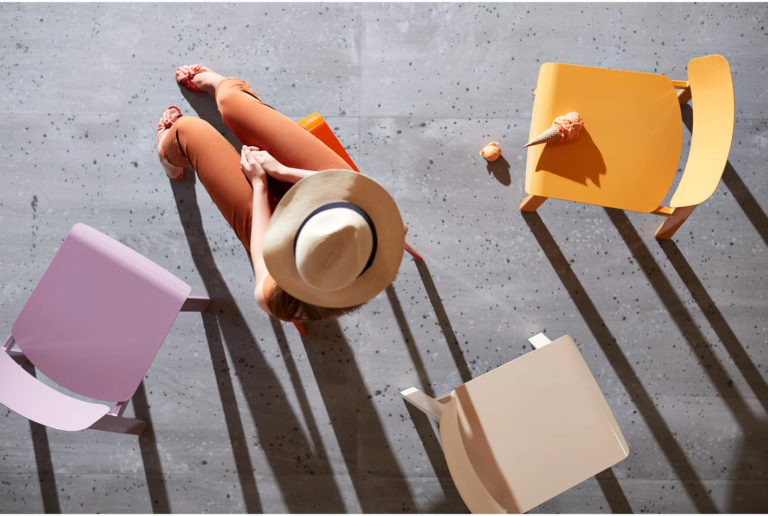 Sadie II Outdoor Seating Grand Rapids Chair