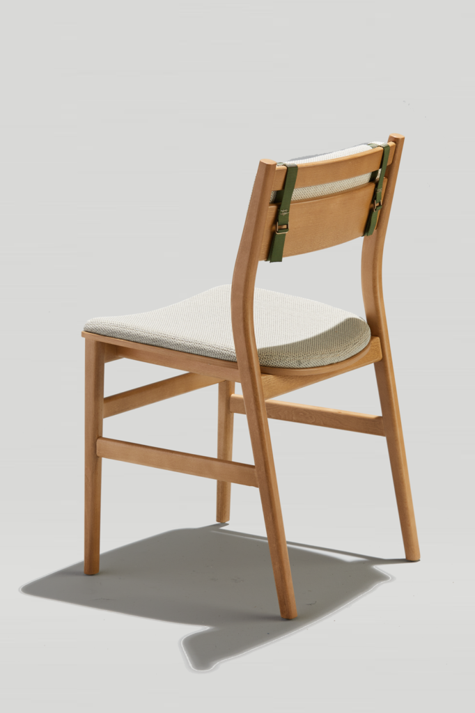 Modern Wood Dining Chair for Restaurants