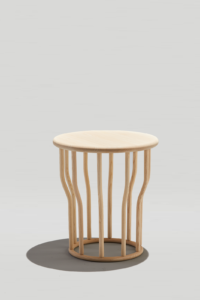 Lewis Side Table in Natural