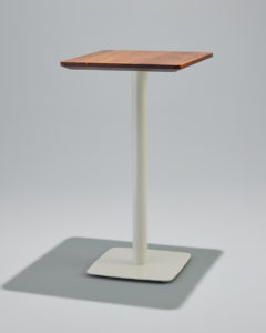 Onesima Bar Height Pedestal Table.