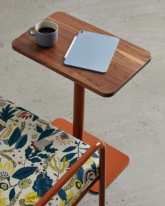Aerial view of Onesima Personal Laptop Table.