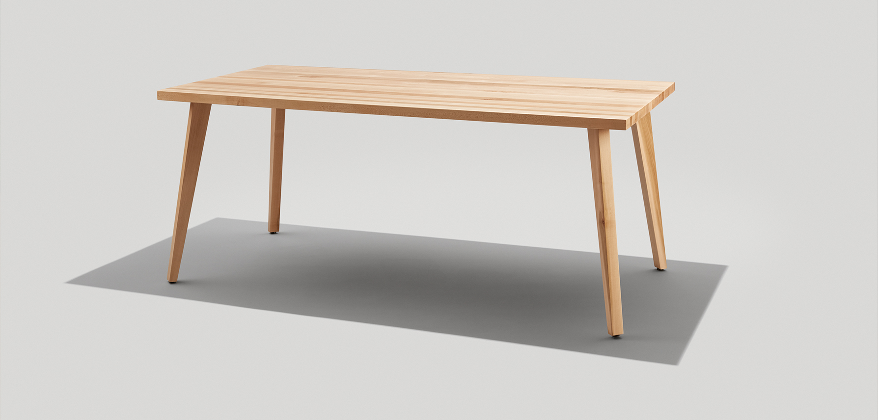 Natural wood Andy Table