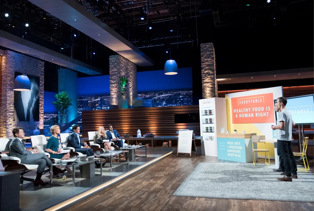 Cofounders Sam Polk and David Foster pitch Everytable to Shark Tank investors, <a href="http://www.disneyabcpress.com/abc/shows/shark-tank/episodes/episode-919/">ABC Press</a>