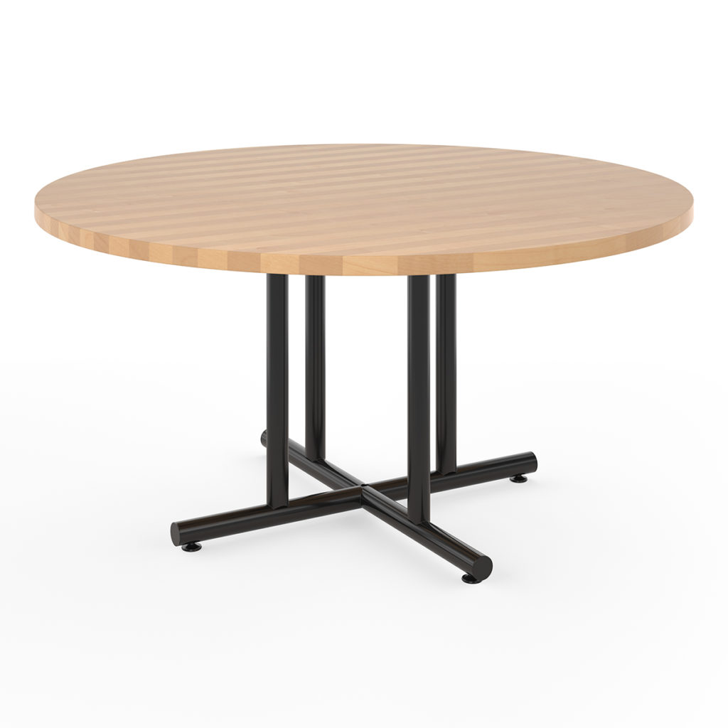 Round Jerome table.