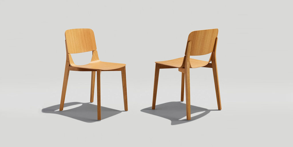 Pair of Leaf Chairs