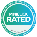 MindClick Sustainability Assessment Program badge
