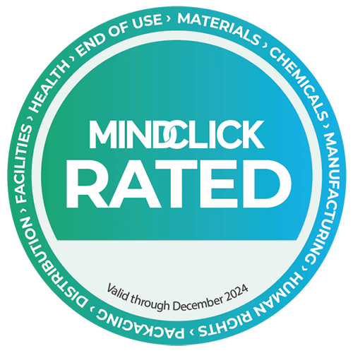 MindClick Sustainability Assessment Program badge