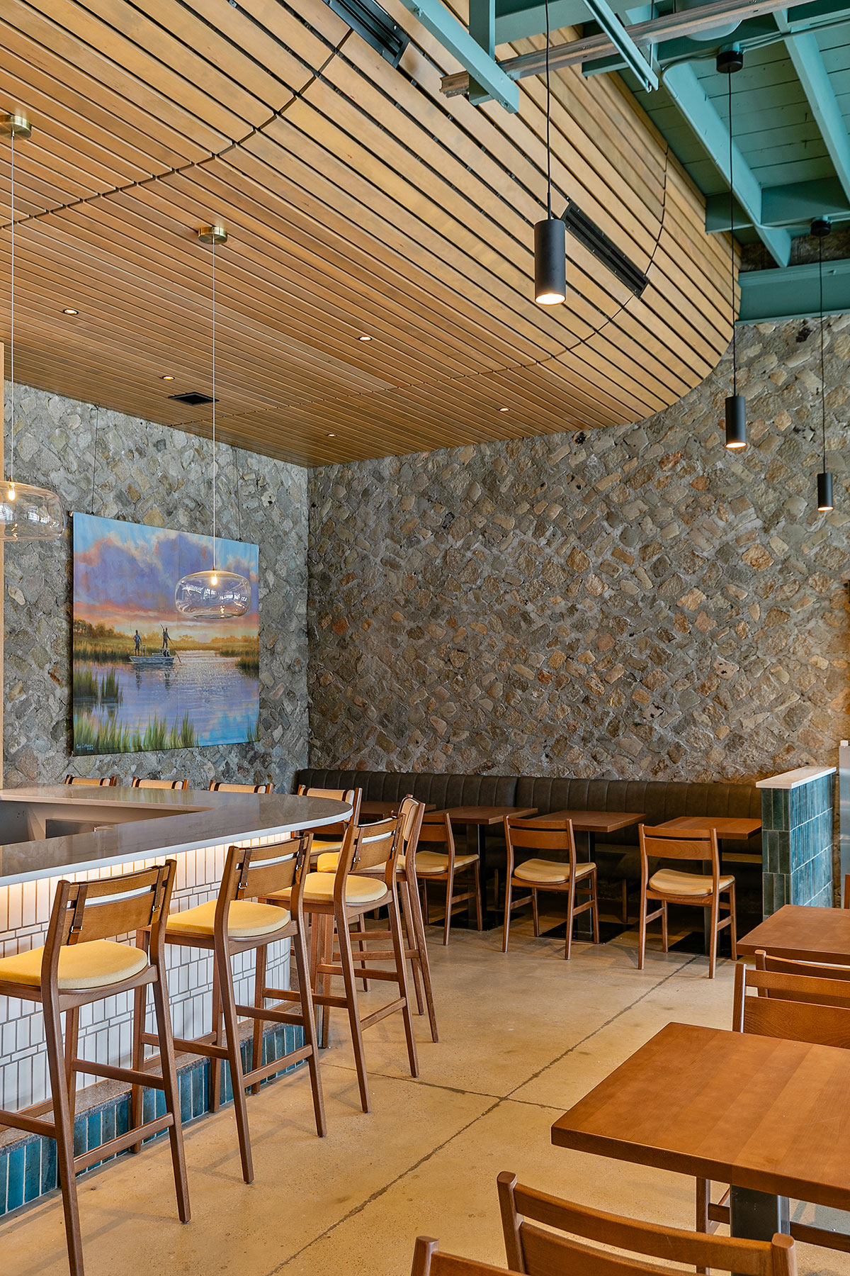 Slack Tide, Designed by 510 Architects