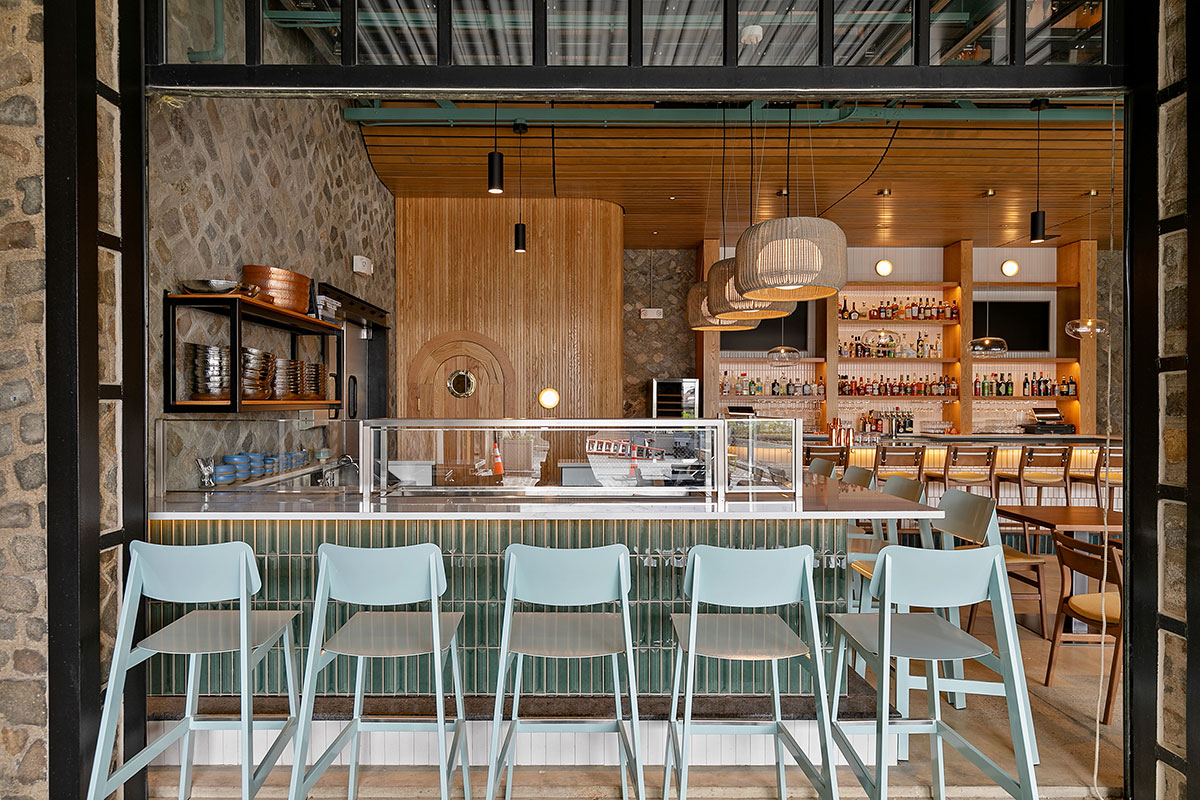 Slack Tide, Designed by 510 Architects