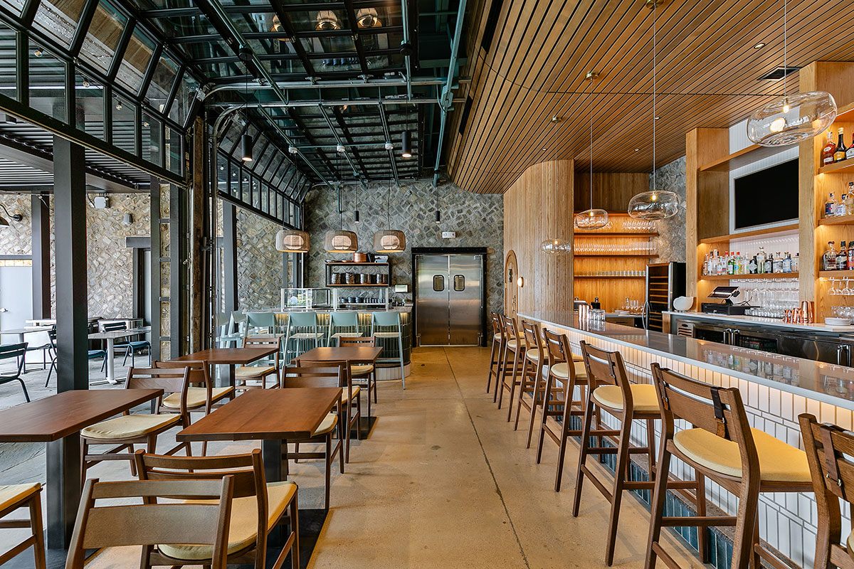 Slack Tide, Designed by 510 Architects