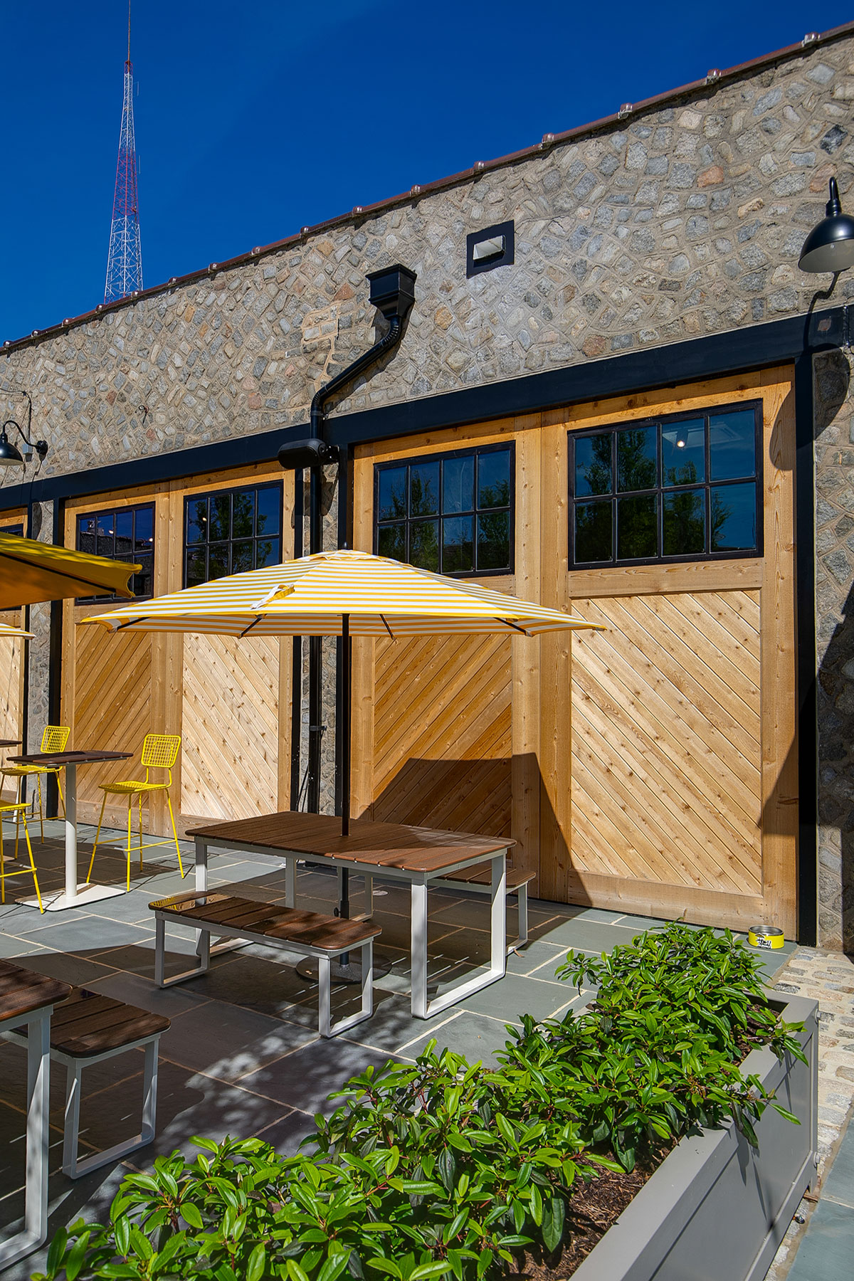 Yellow Umbrella, Designed by 510 Architecture