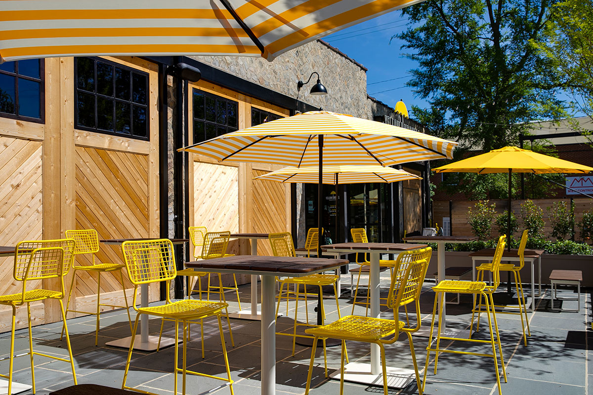 Yellow Umbrella, Designed by 510 Architecture