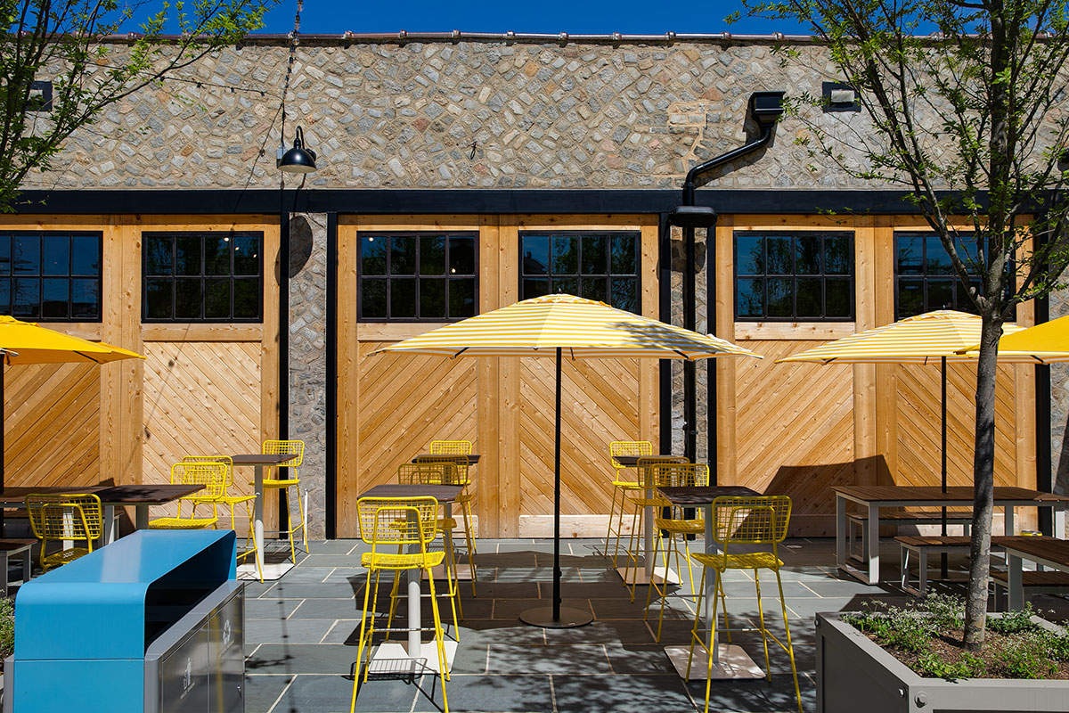 Yellow Umbrella, Designed by 510 Architecture