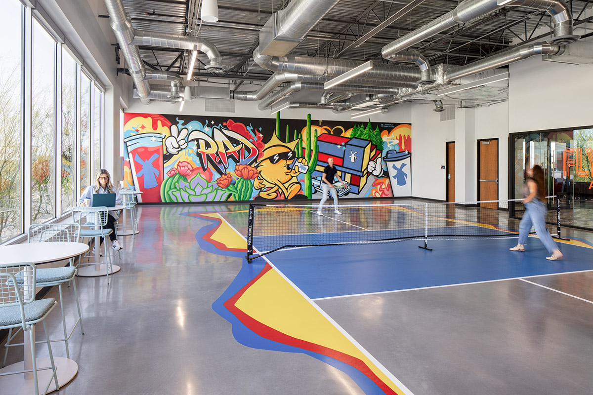 Dutch Bros Headquarters, Tempe, AZ, Designed by Forward Tilt.