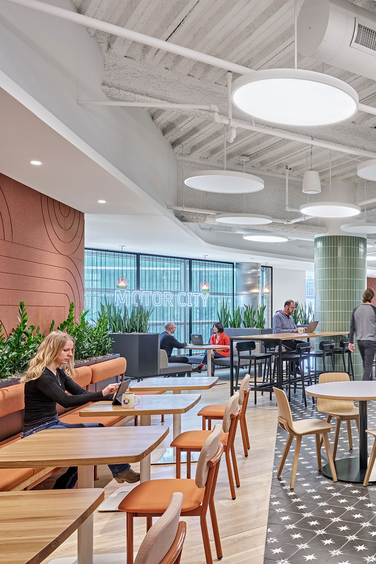 Dynatrace's Detroit Office, Designed by Gensler.