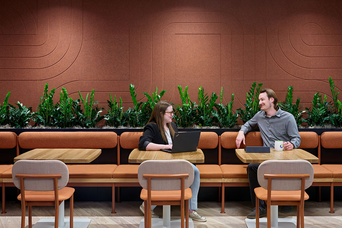 Dynatrace's Detroit Office, Designed by Gensler.