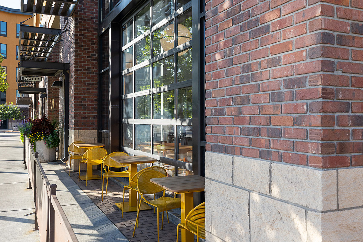 Goldstein’s Bagels & Bialys, Boise, ID. Designed by KovichCo. 