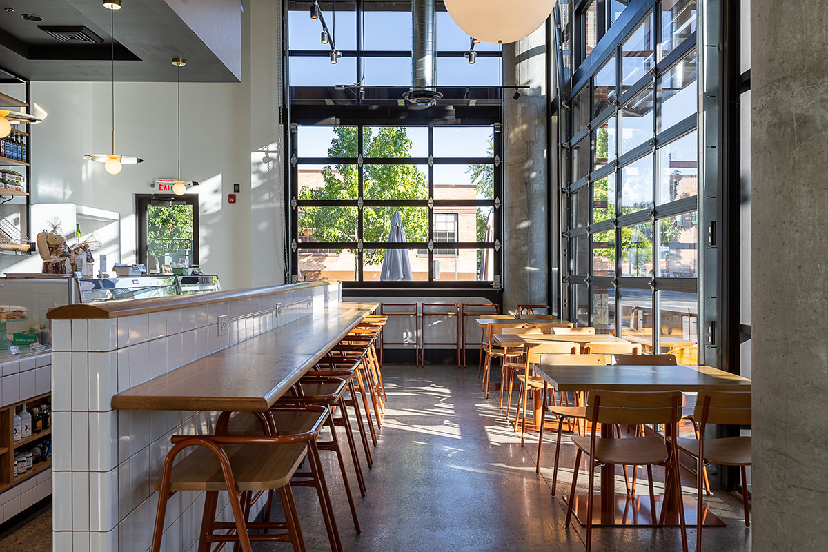 Goldstein’s Bagels & Bialys, Boise, ID. Designed by KovichCo. 