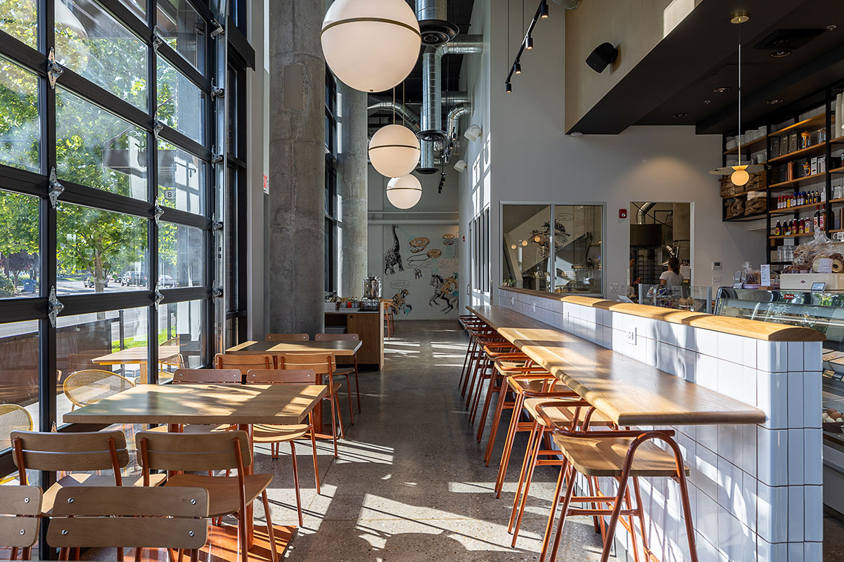 Goldstein’s Bagels & Bialys, Boise, ID. Designed by KovichCo. 