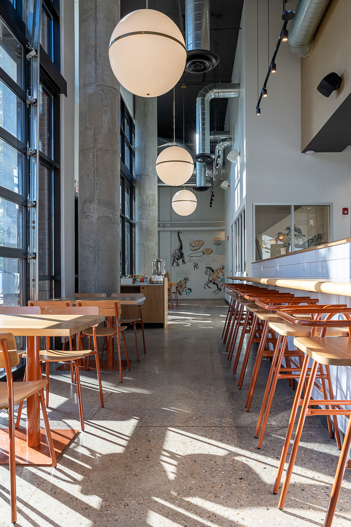 Goldstein’s Bagels & Bialys, Boise, ID. Designed by KovichCo. 