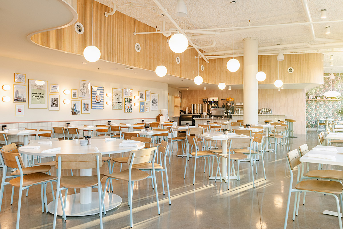 Biscuit Love in Cincinnati, OH. Designed by Indio Design. 