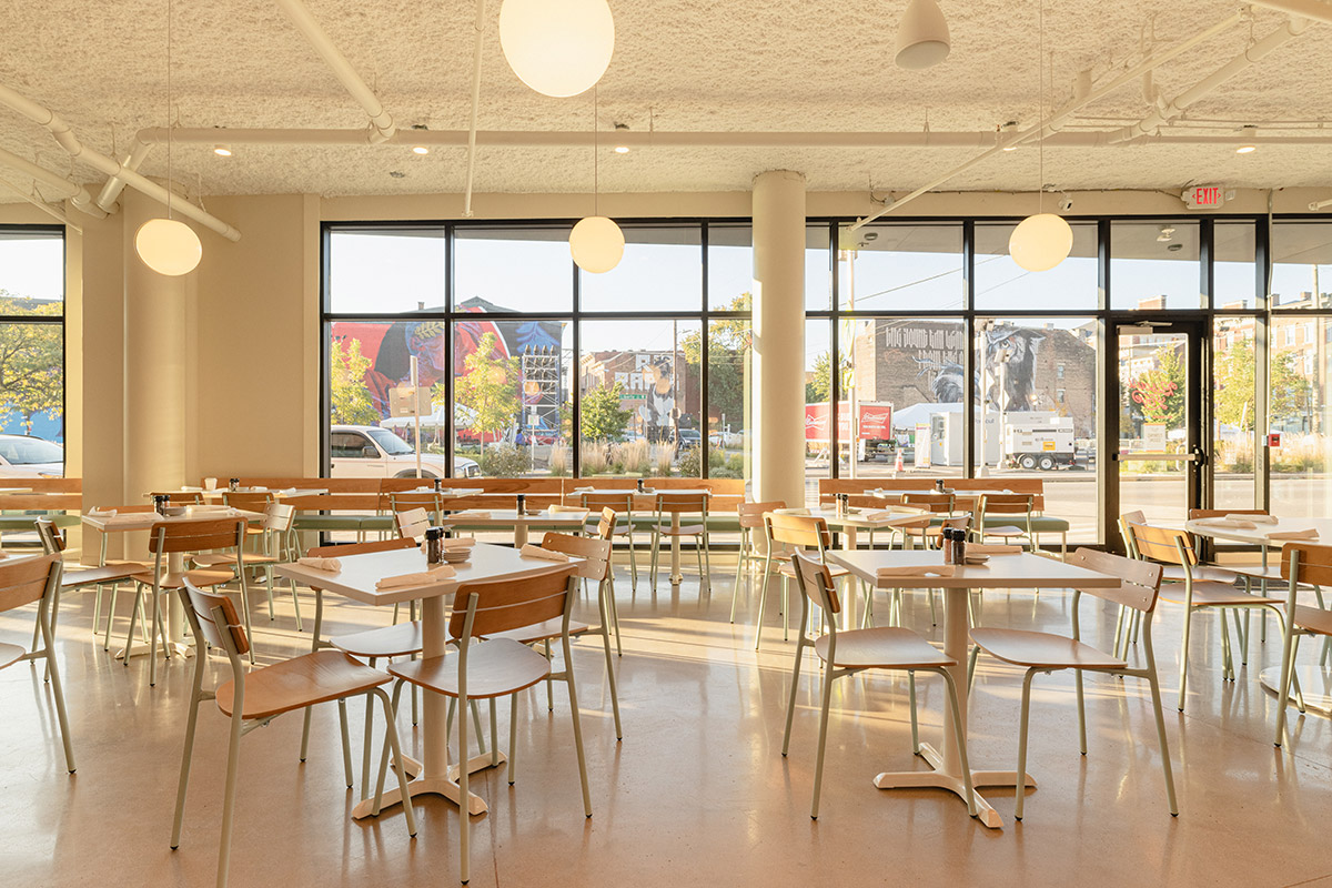 Biscuit Love in Cincinnati, OH. Designed by Indio Design. 