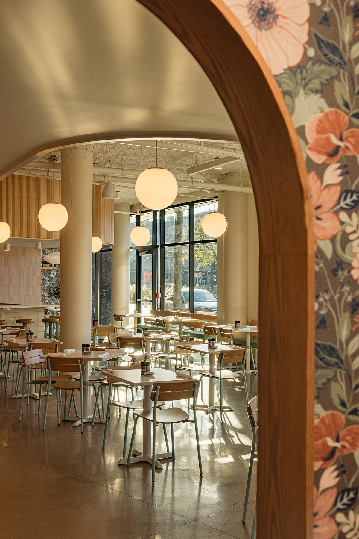 Biscuit Love in Cincinnati, OH. Designed by Indio Design. 