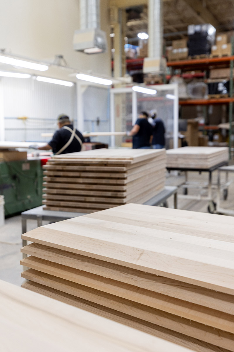 grc-factory-solid-wood-table-top-stack grc-factory-solid-wood-table-top-stack