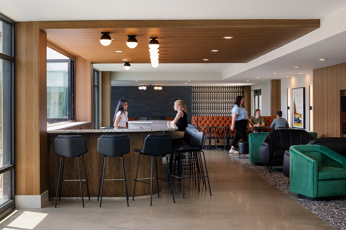 4th and 5th Apartments, designed by Meyers + Associates