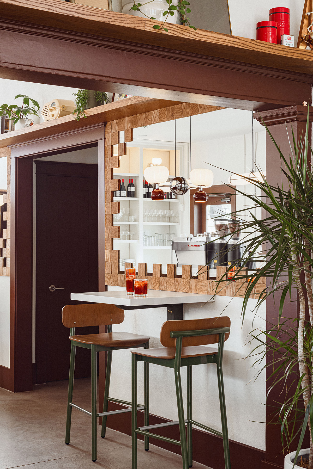 Matilda's All Day Cafe in Phoenix, AZ. Designed by Need to Know. 