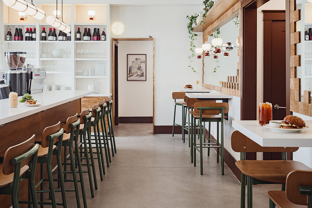 Matilda's All Day Cafe in Phoenix, AZ. Designed by Need to Know. 